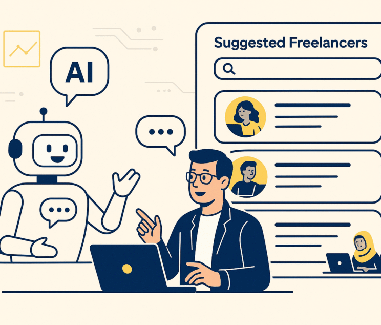 How AI Search Agents Are Changing Freelance Hiring in 2025
