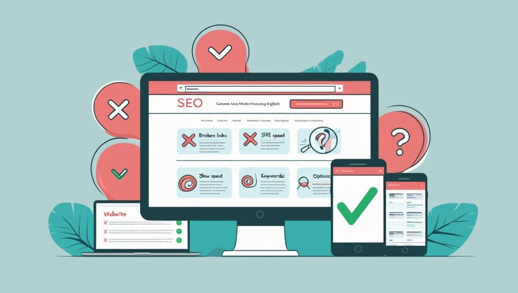 Common SEO mistakes
