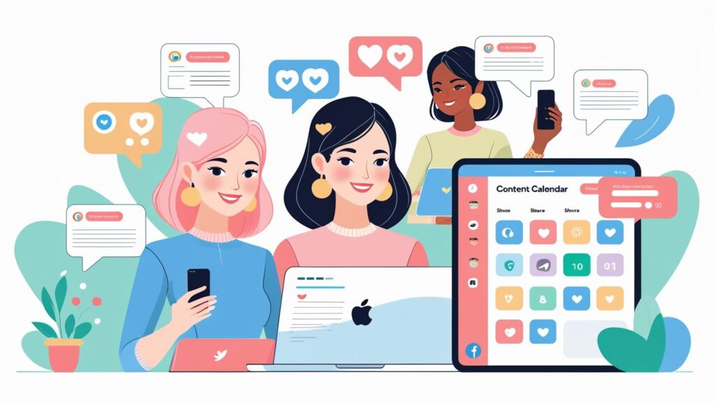 social media marketing strategy