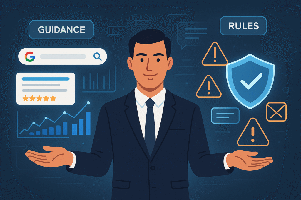 Google Web Search Spam Policies