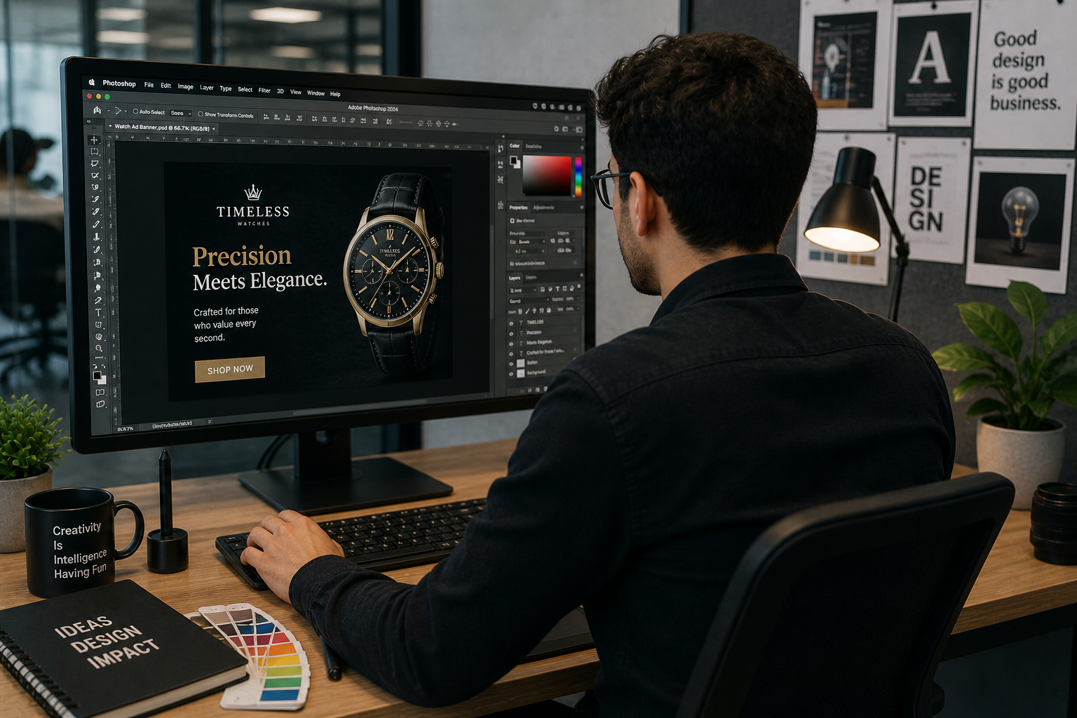 graphic design services