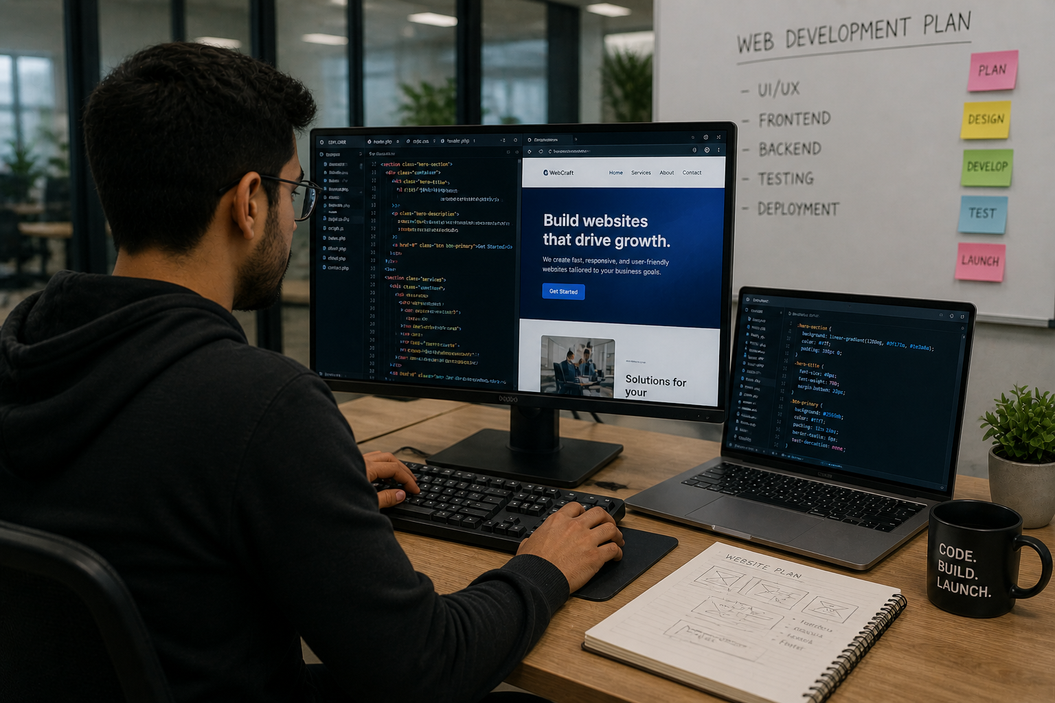 web development services