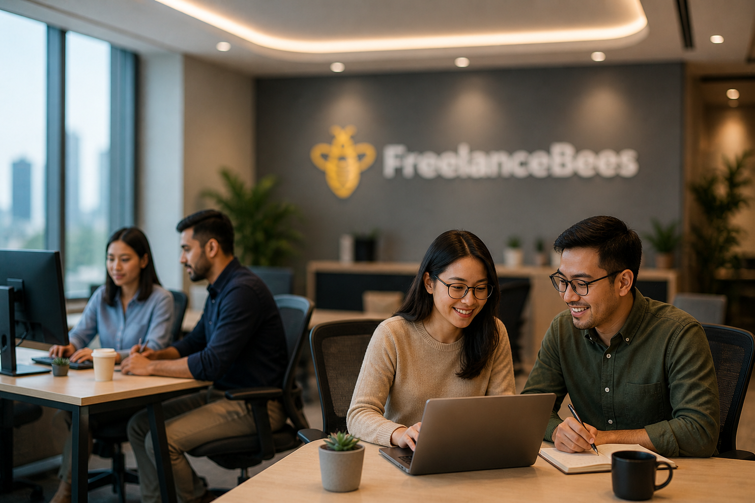 freelancebees cover