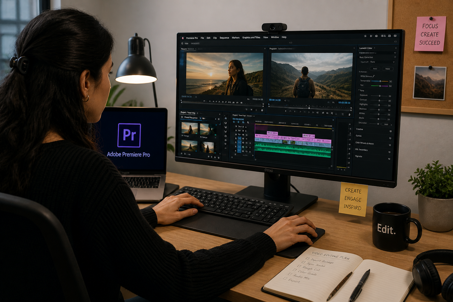 video editing services